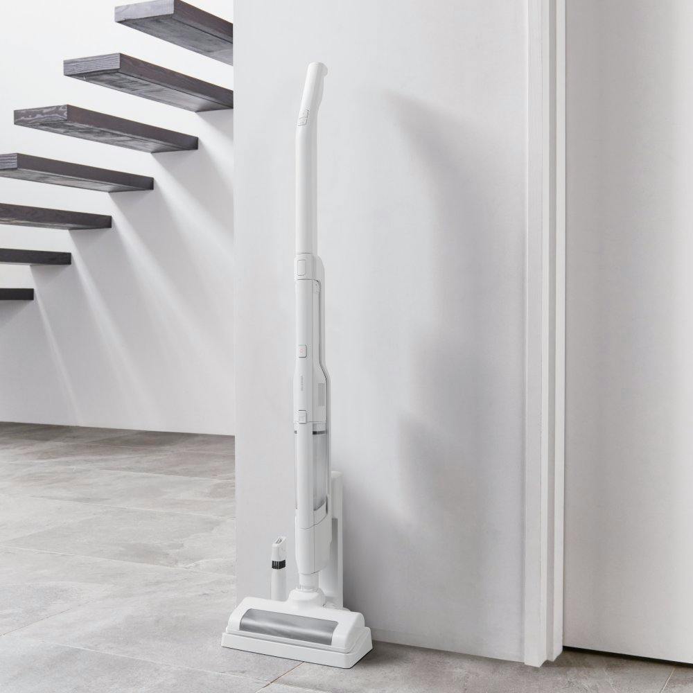 アイリスオーヤマ 充電式サイクロンスティッククリーナー SCD-161P-W