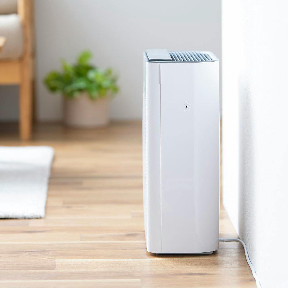 アイリスオーヤマ 空気清浄機 薄型24畳 AAP-T50A-W ホワイト 空気 清潔