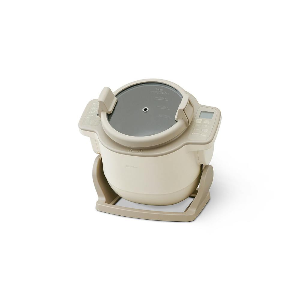 アイリスオーヤマ 自動かくはん式調理機 CHEF DRUM DAC-IB2-C