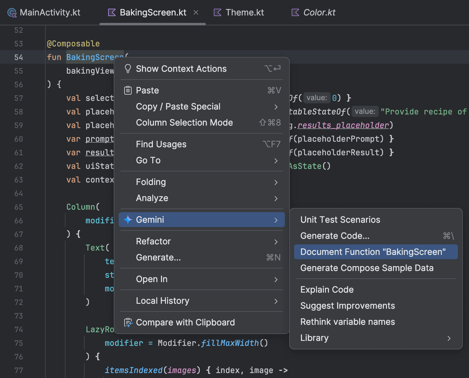 Google Introduces Gemini AI Features to Android Studio - InfoQ