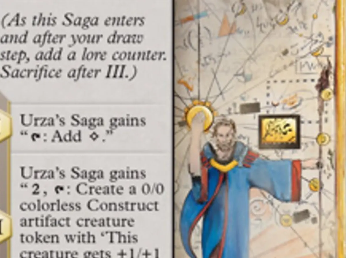 Saga Urza's ウルザの物語 kit countdown MTG SLD
