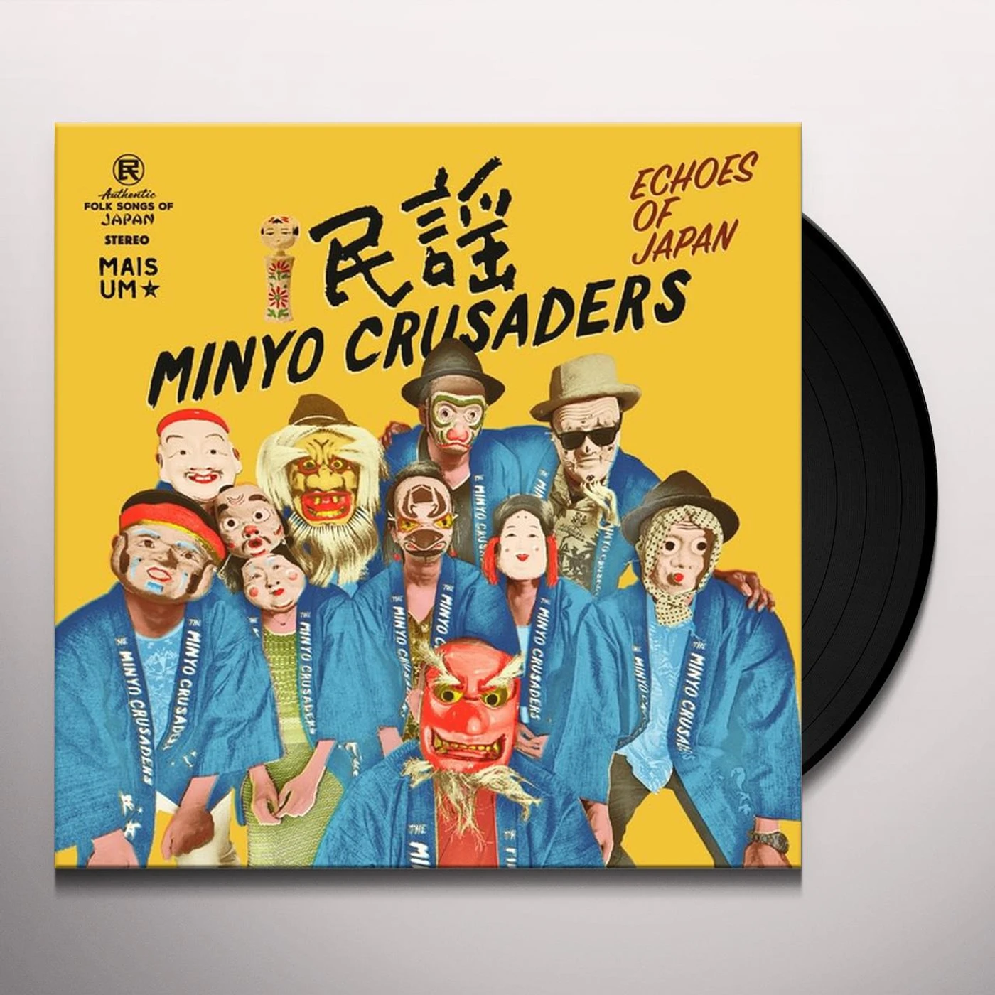 Minyo Crusaders Store: Official Merch & Vinyl