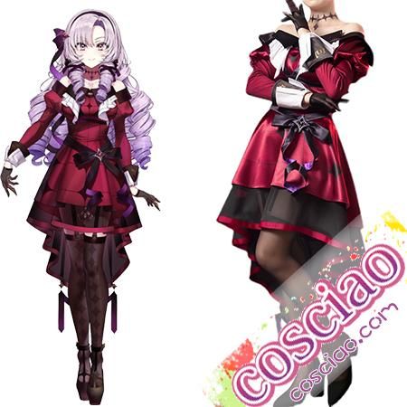 にじさんじ 壱百満天原サロメ コスプレ衣装 コスプレウィッグ | Domestika