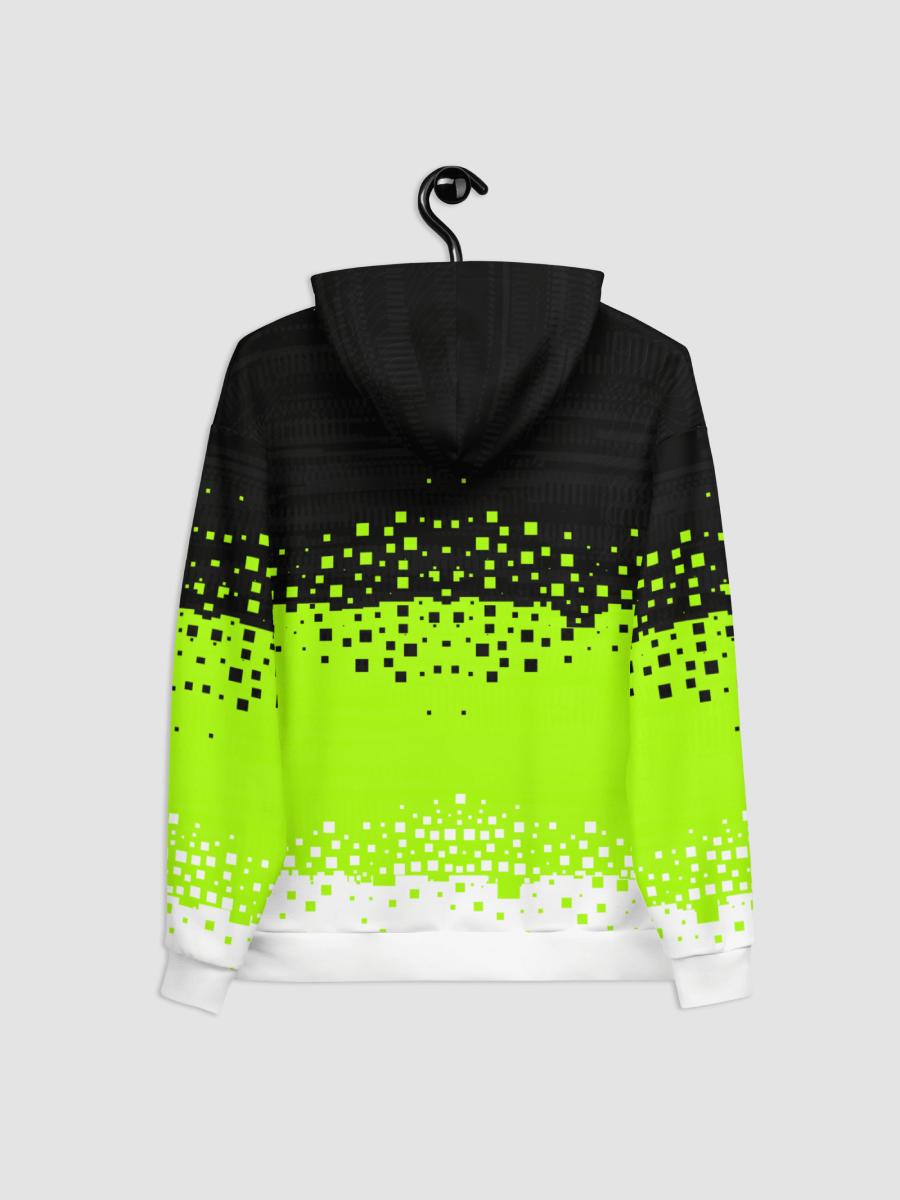 Hacknine Pixel Hoodie | Thafnine