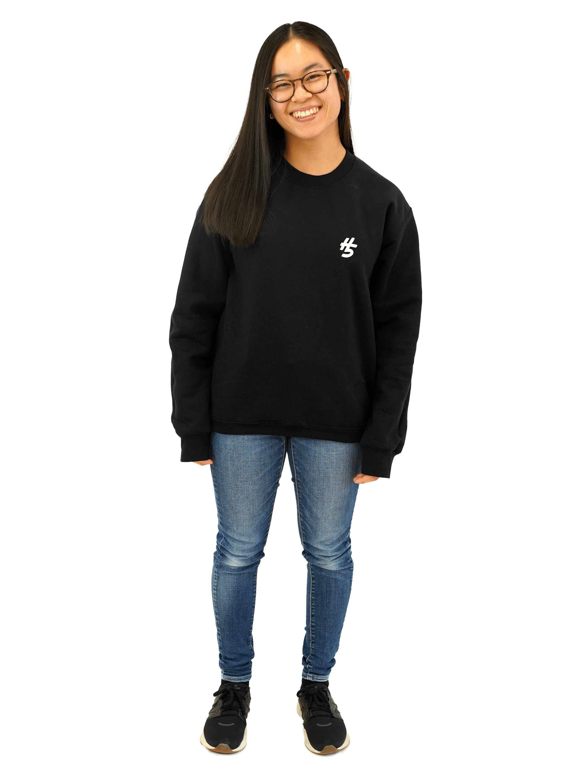 H5 Embroidered Logo Sweatshirt | Hevesh5 Store