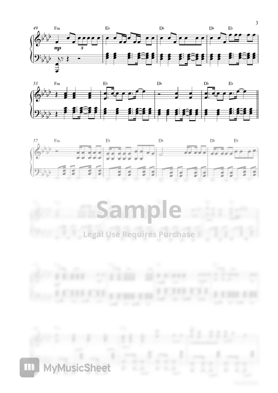 SEVENTEEN - Super (Piano Sheet) ピアノPDF | Pianella Piano | mymusic5