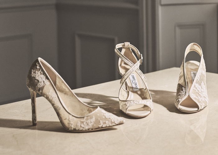 華やかでハイセンス♡ジミー チュウで人気の可愛いブライダルシューズ