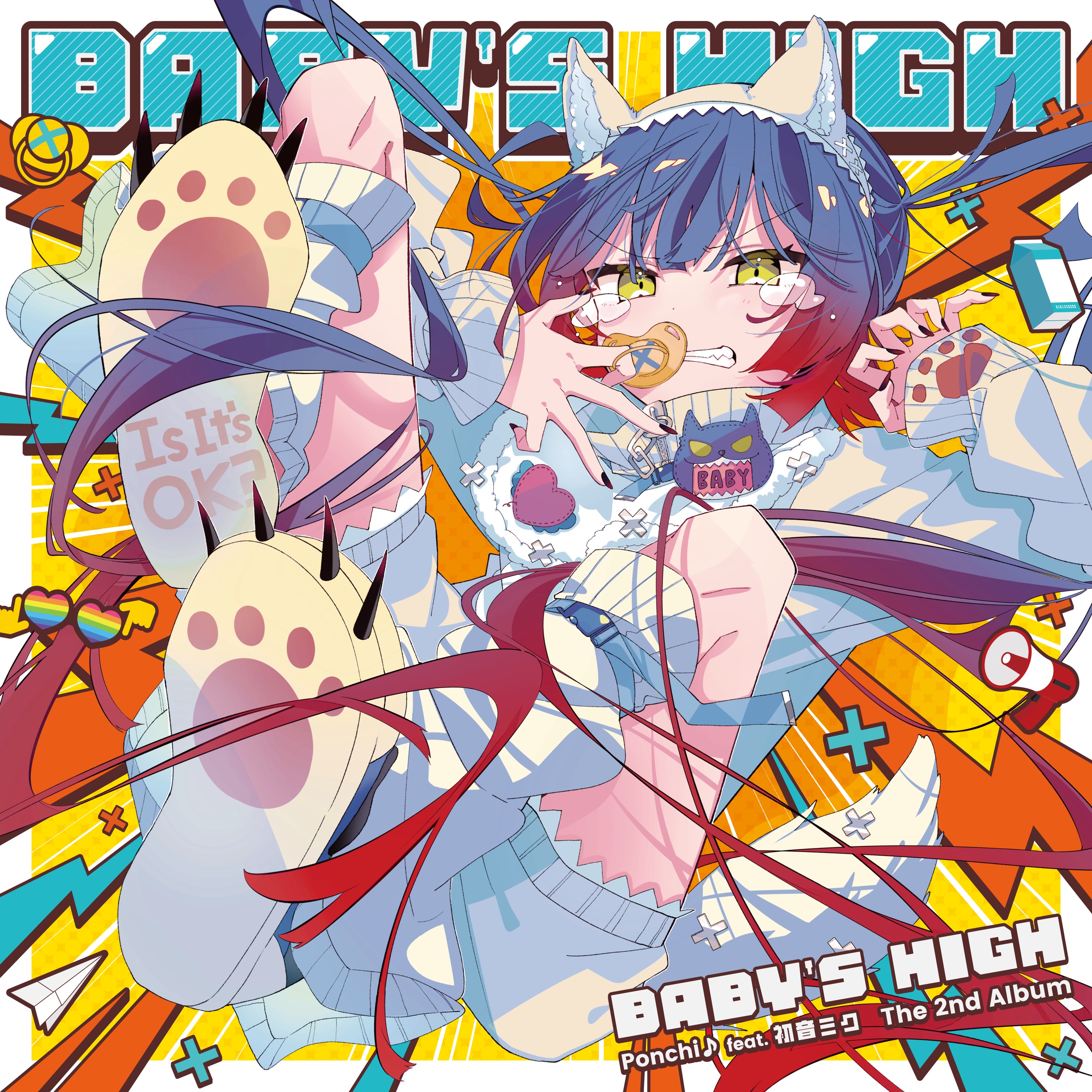 Ponchi♪,cosMo@暴走P - OTOTOY