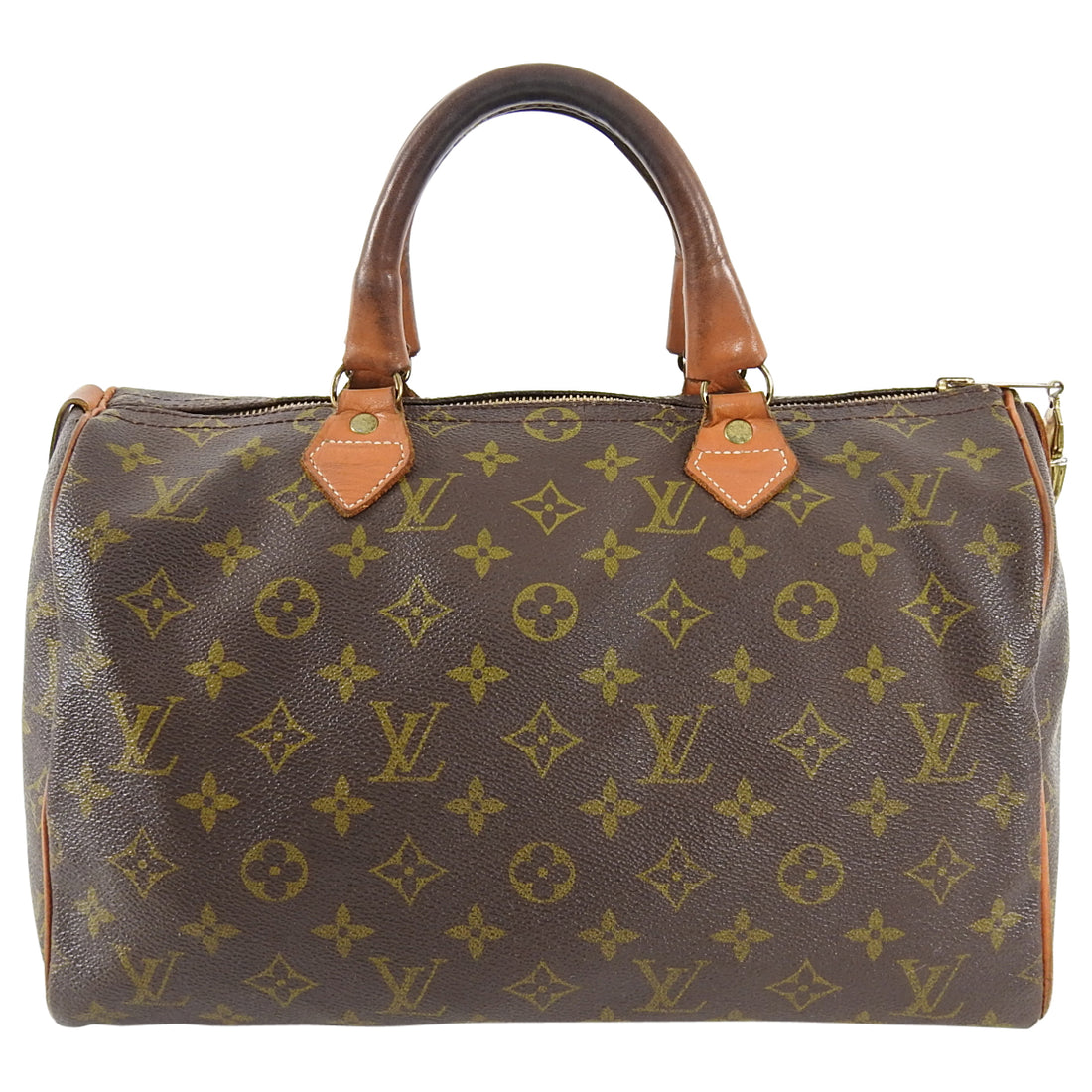 Louis Vuitton Vintage French Co. 1970's Monogram Speedy 30 – I