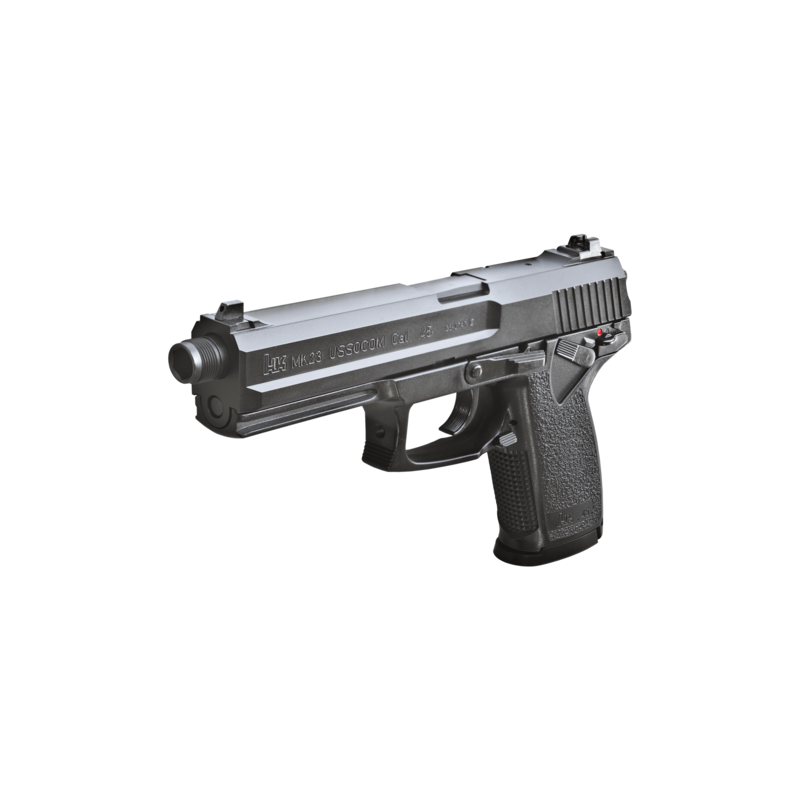 KSC - MK23 SOCOM Pistol (CO2 GBB)