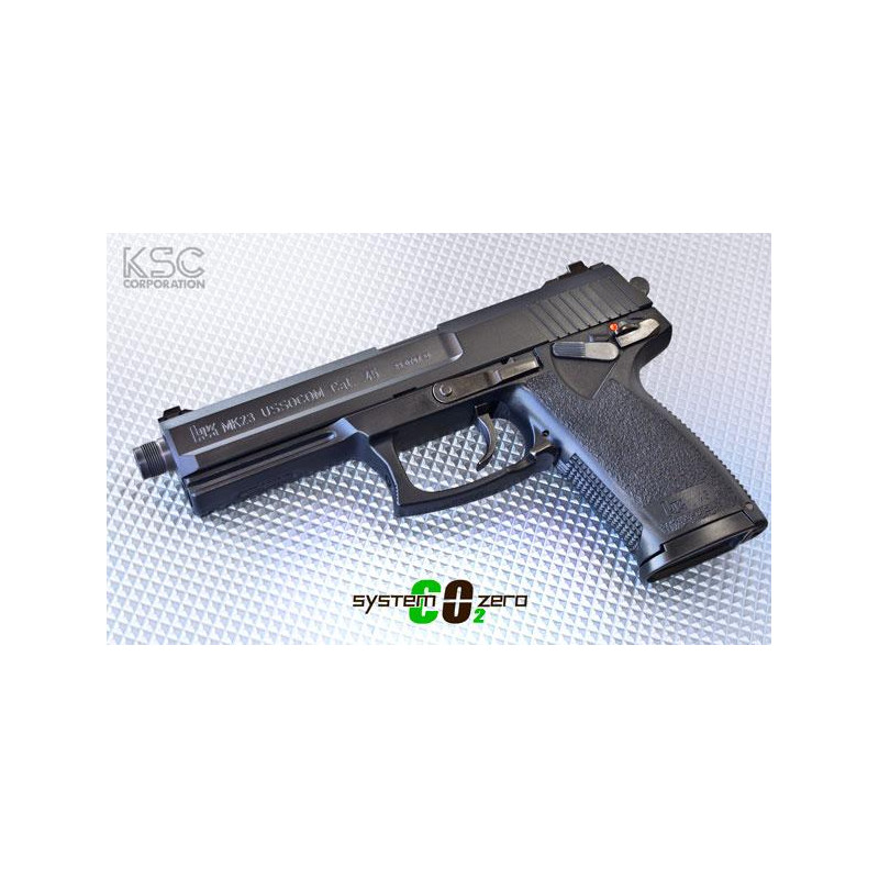 KSC - MK23 SOCOM Pistol (CO2 GBB)
