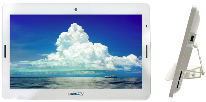 店頭販促用サイネージ「14RS impactTV」新発売をリリースしました