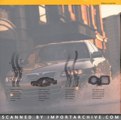 1999 Mazda Millenia Brochure - ImportArchive