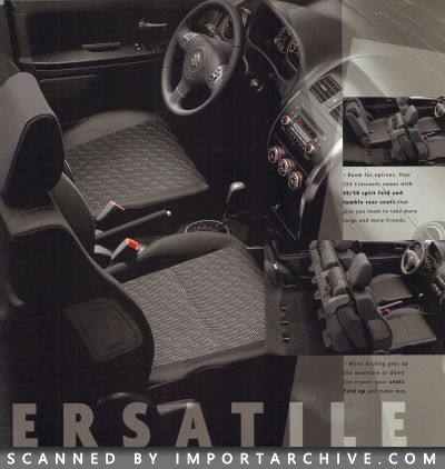 Azure Gray Metallic Touchup Paint (ZY4) for a 2008 Suzuki SX-4