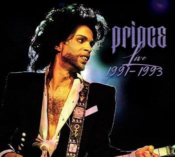 Prince · Live 1991-1993 (CD) (2022)