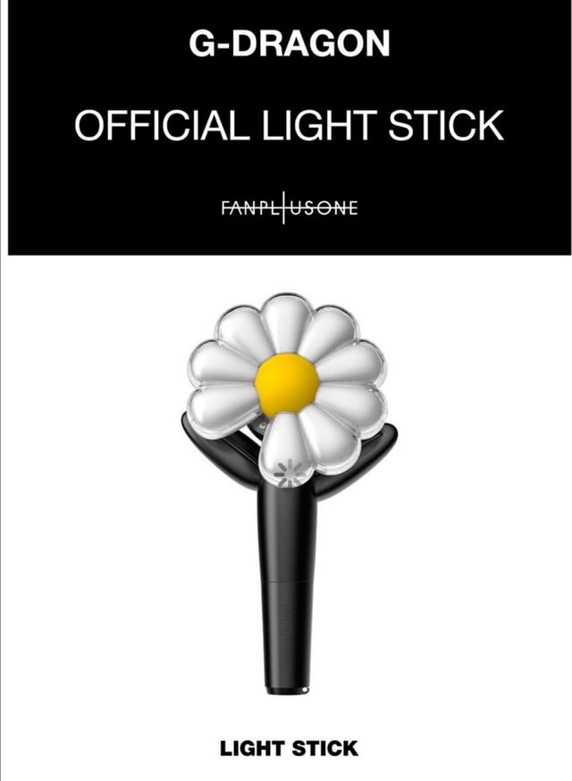 G-DRAGON · Official Light Stick (Light Stick) (2025)