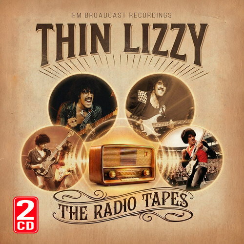Thin Lizzy · Live Rarities (Box 6 Cd) (CD) (2024)