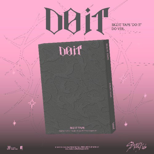 STRAY KIDS · SKZ IT TAPE - DO IT (CD/Merch) [(Limited) Do edition