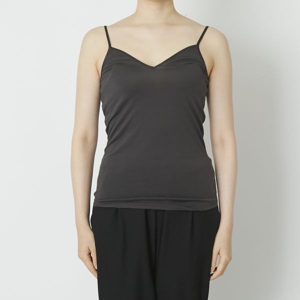 DRESS HERSELF/シルクキャミソール -汗や蒸れの不快感なし、高品質