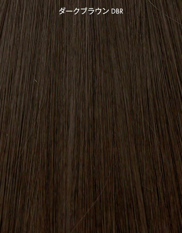 美容師Cut】天使のセレーナミディ人毛MIX フルウィッグ ミディアム