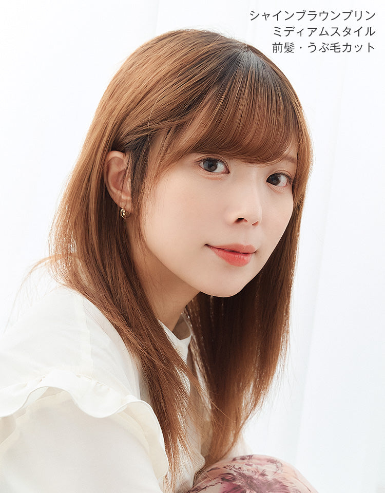 REMY人毛100%天使の風渡るレース フルウィッグ ロング｜リネアストリア