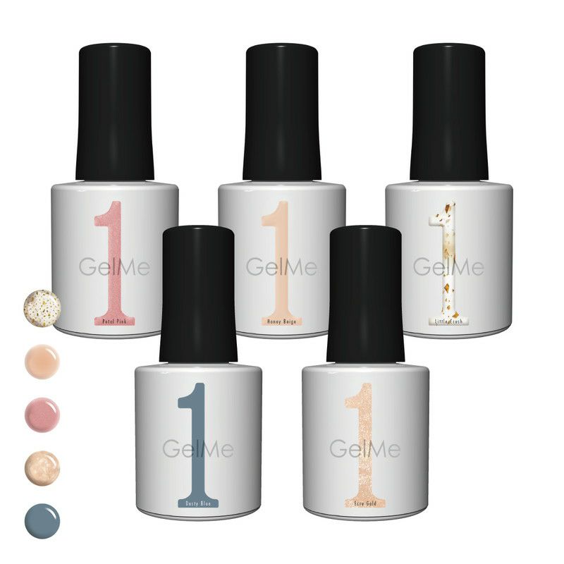 GelMe1］ネイルカラー 88・89・93・94・95／ジェルミーワン ｜オン