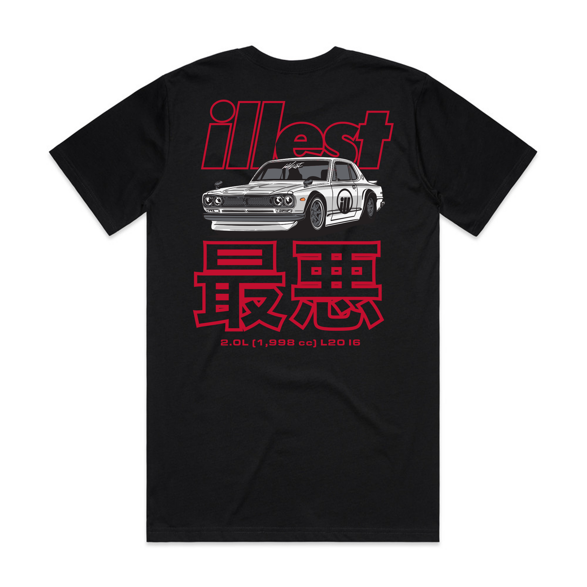 Illest Legend Tee | 100% Combed Cotton | Relaxed Fit | 6.5 Oz