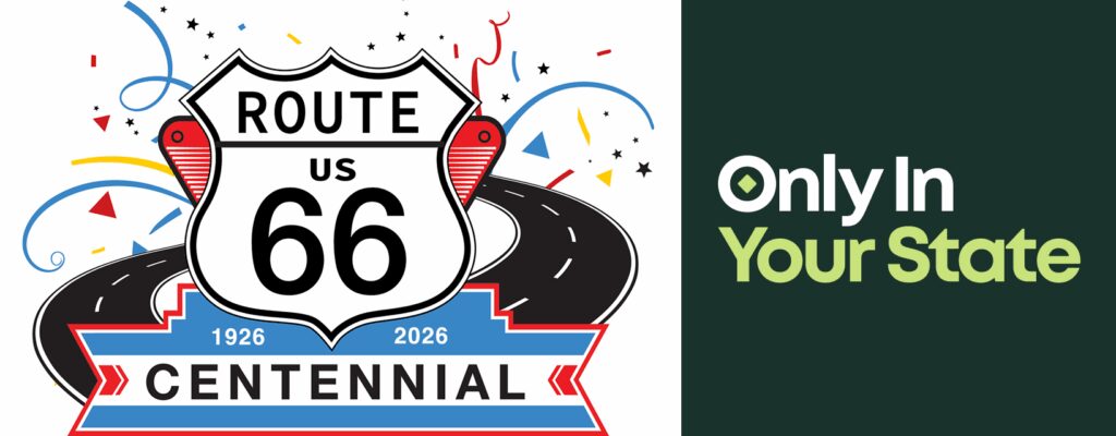 Route 66 Centennial Announces Partnership with Only In Your State
