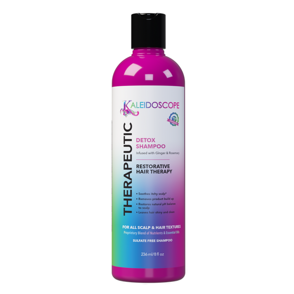 Therapeutic Hair Detox Shampoo for a Healthy Scalp