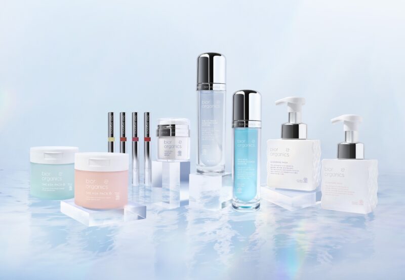 Travis Japan】オーガニックコスメブランド「bior organics 」の