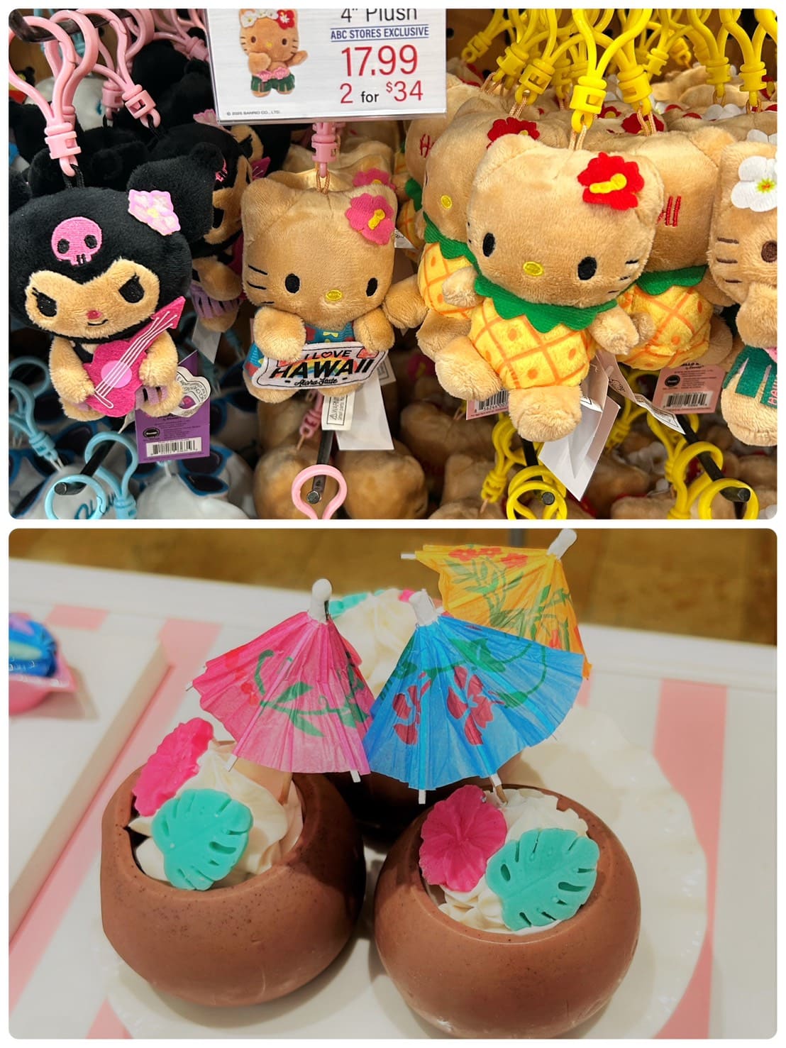 ハワイ限定のお土産！】キティもマイメロも石鹸も！ハワイらしさ満点