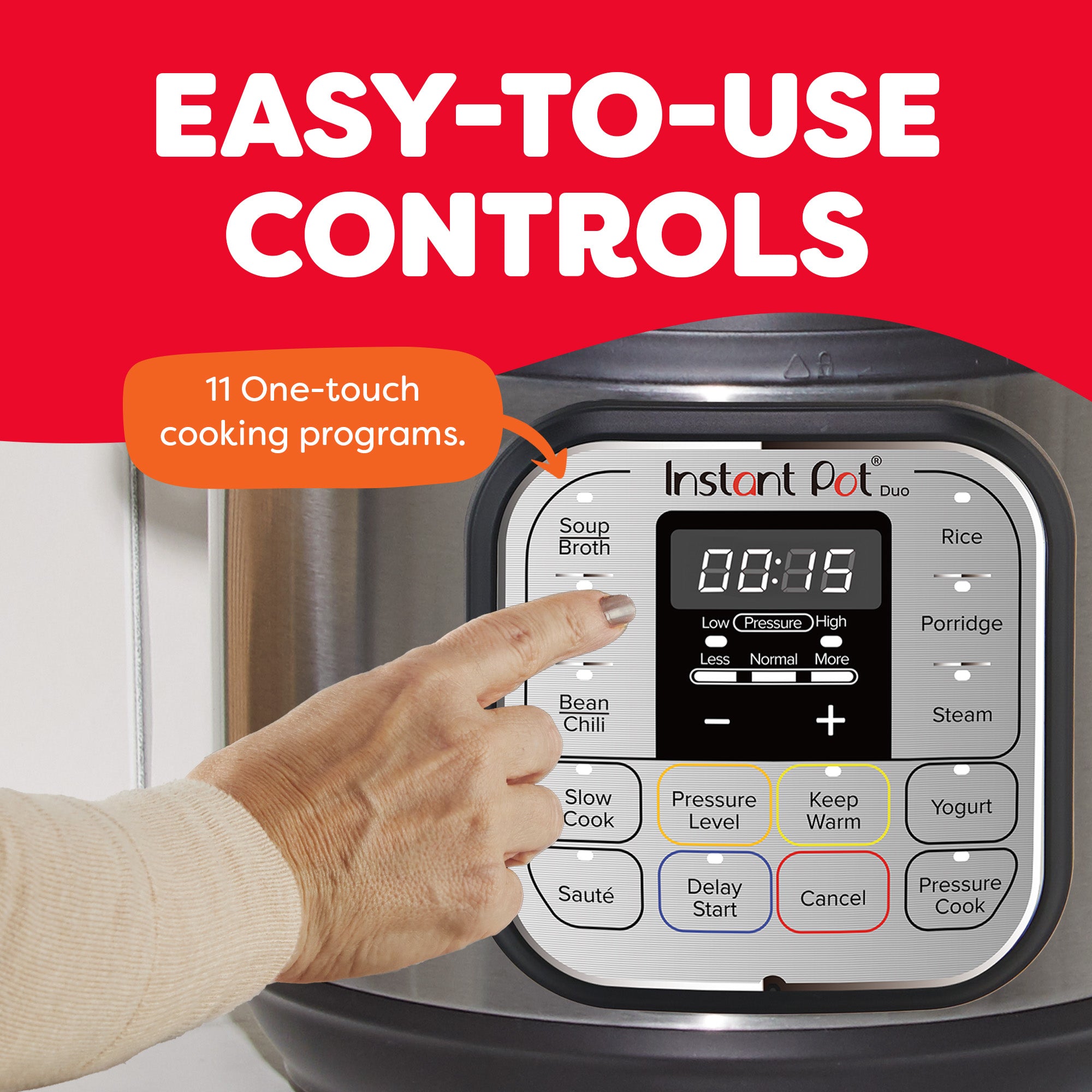 Instant Pot® Duo™ Mini 3QT Multi-Use Pressure Cooker