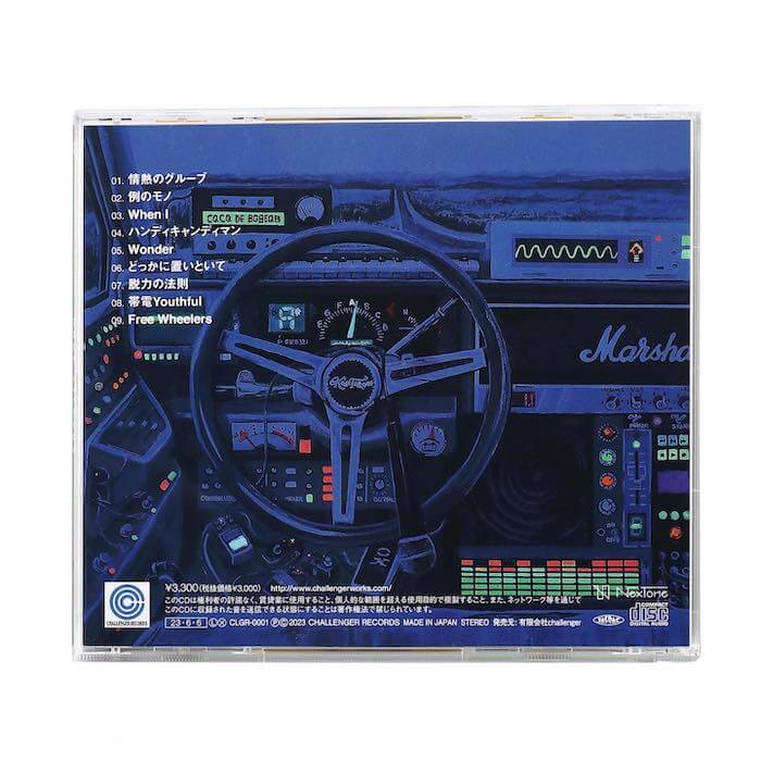 CHALLENGER RECORDS】KODE TALKERS 1st Album「Kode Talkers」発売 – 6