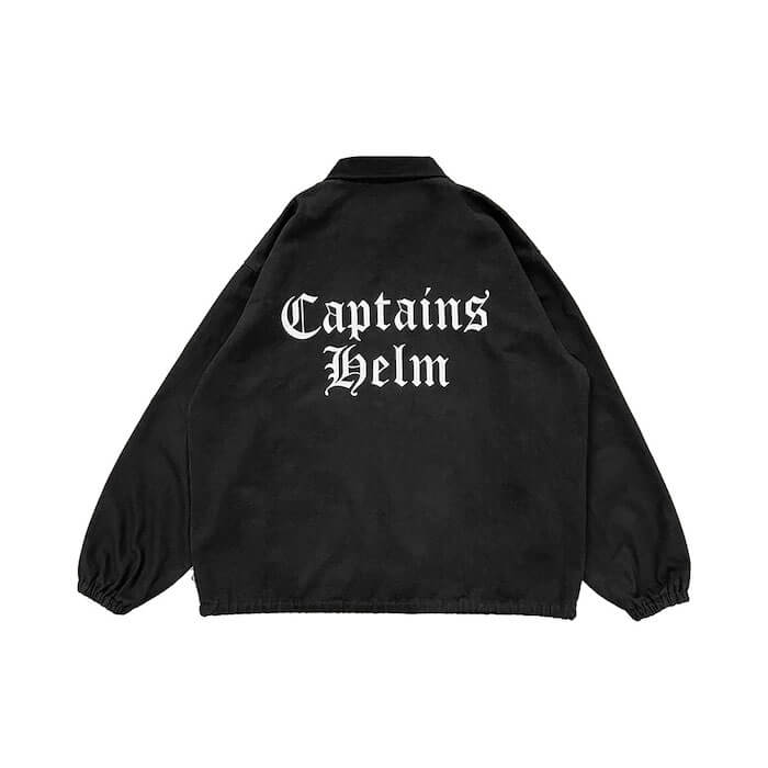 CAPTAINS HELM(キャプテンズヘルム)｜LOGO DENIM COACH JKT｜正規通販