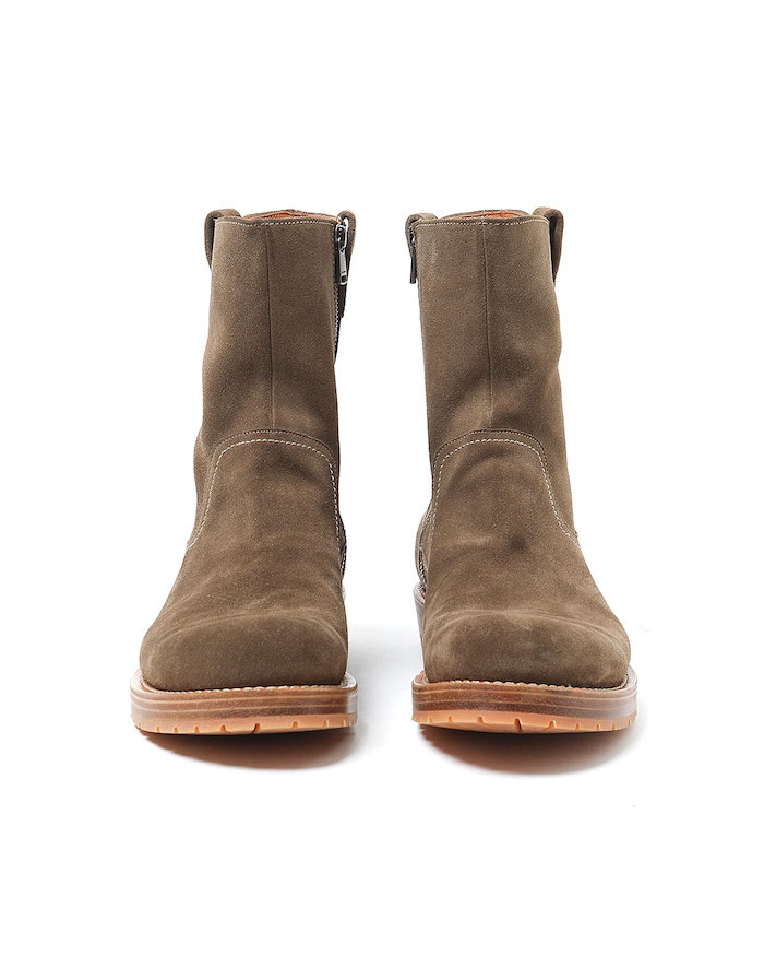 nonnative(ノンネイティブ)｜RANCHER ZIP UP BOOTS COW LEATHER｜正規