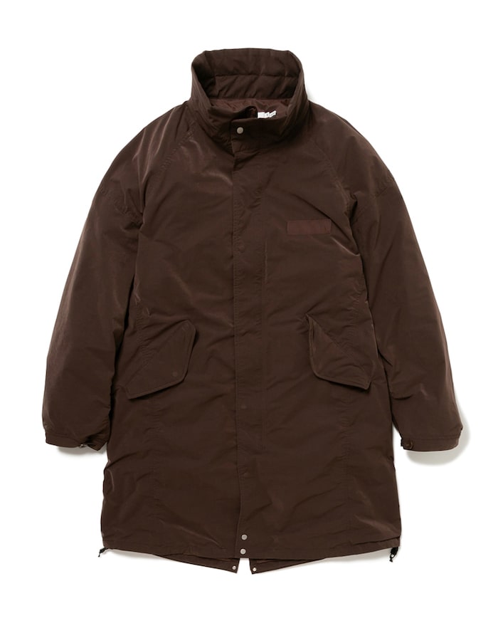 nonnative(ノンネイティブ)｜TROOPER COAT P/N SPLITTING TAFFETA WITH