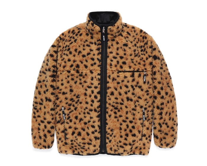 WACKO MARIA(ワコマリア)｜REVERSIBLE LEOPARD BOA JACKET ｜正規通販