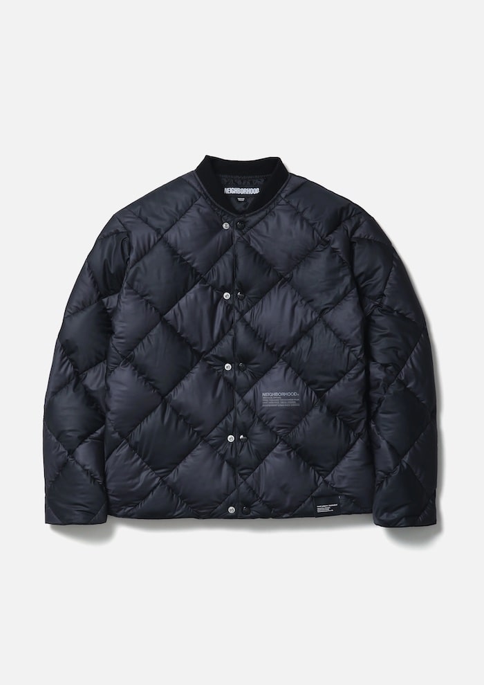NEIGHBORHOOD(ネイバーフッド)｜CHECKER DOWN JACKET｜正規通販取扱店