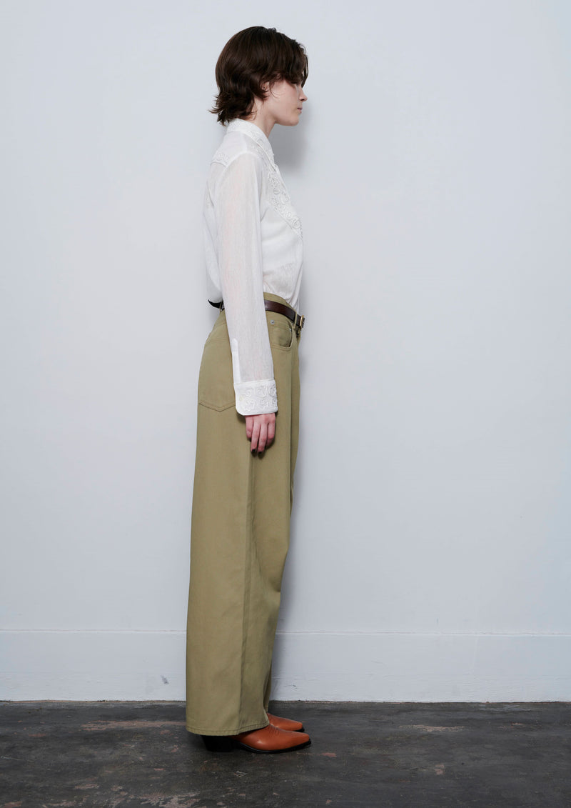 E/C Loose Fit Pants – INSCRIRE