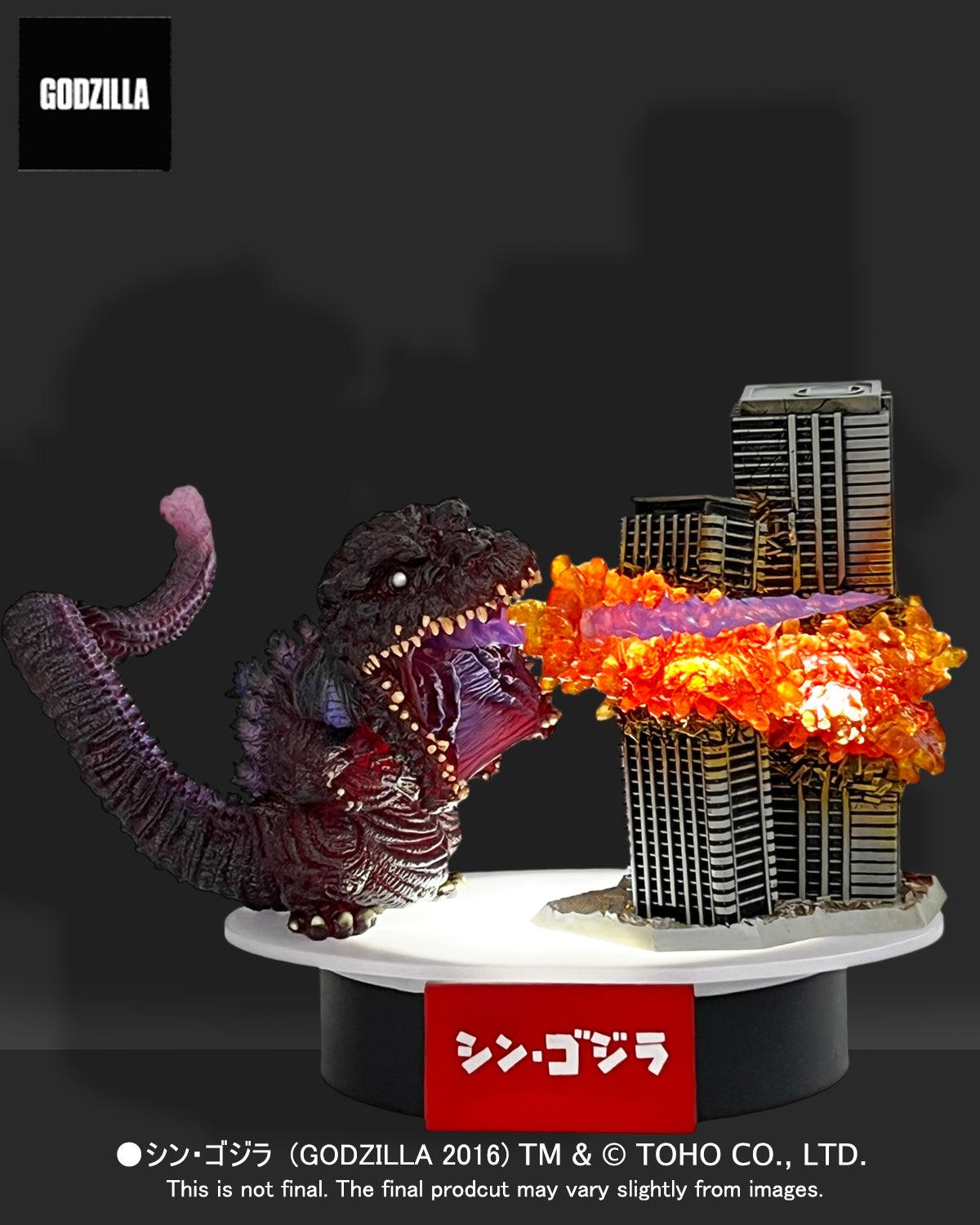 EGGMON Plus SHIN GODZILLA 2016 AWAKENING DX Version Figure Statue