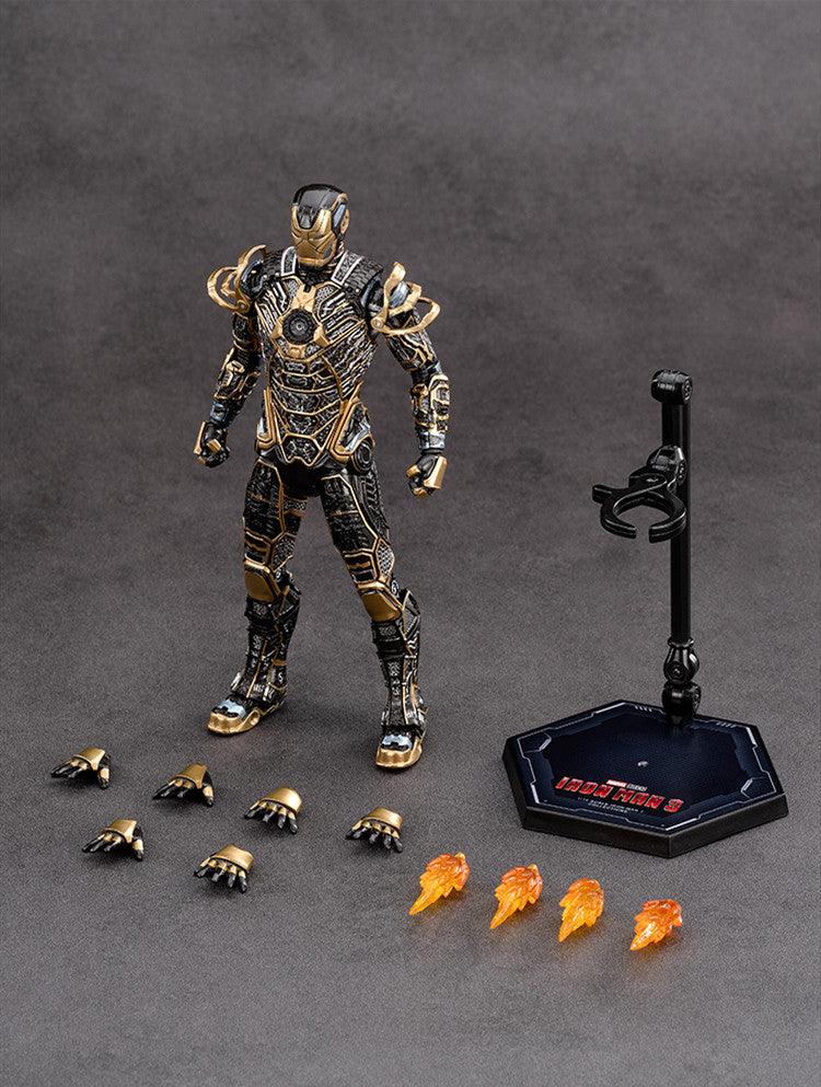 1:10 Iron Man Mark XLI Mk41 Action Toy
