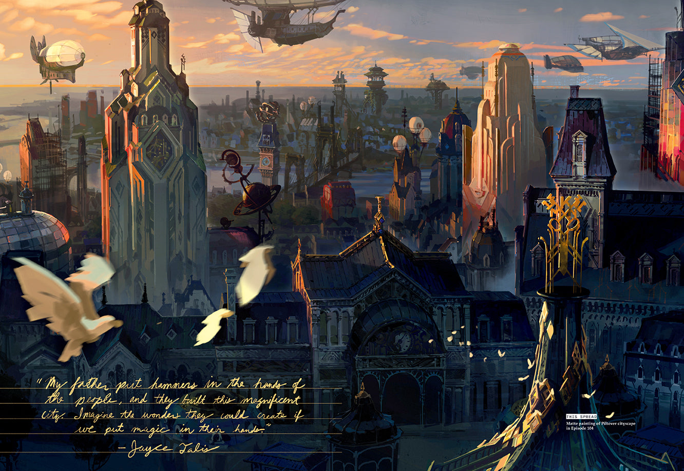 The Art and Making of Arcane: Portfolio Edition – Insight Editions