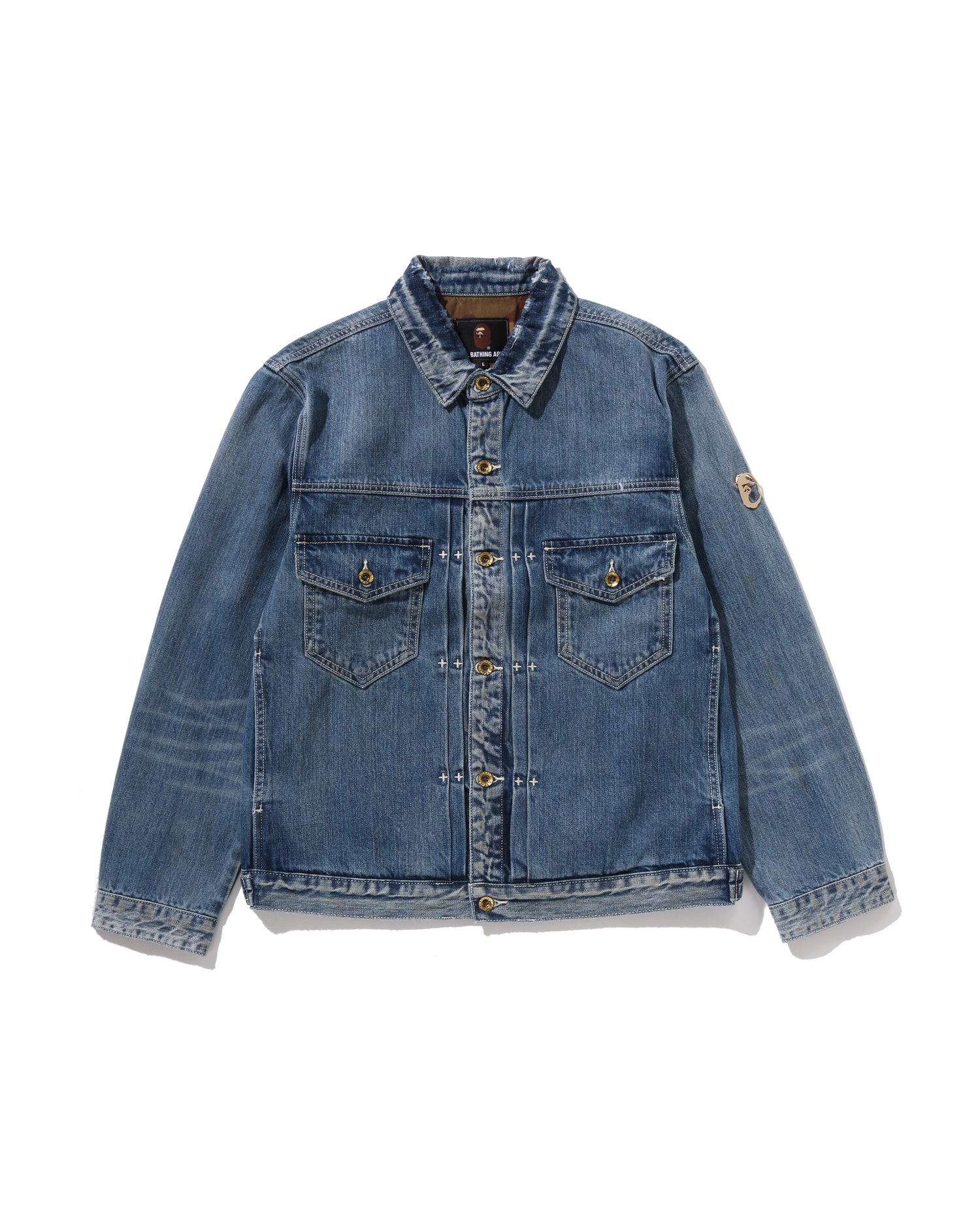 MR. BATHING APE Denim Jacket | Bape official website – INT.BAPE.COM