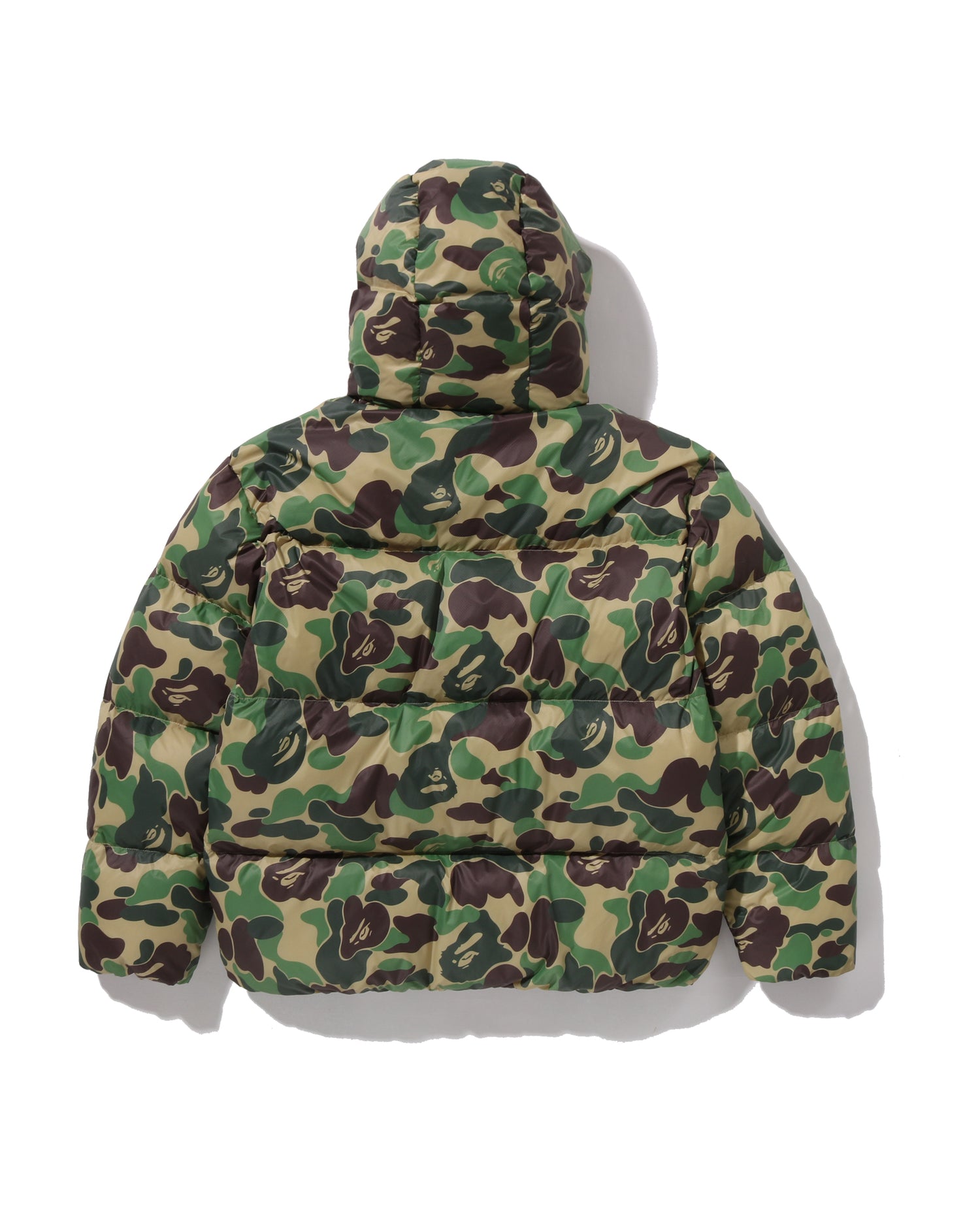 A BATHING APE® Abc Camo Down Jacket | Bape official website – INT