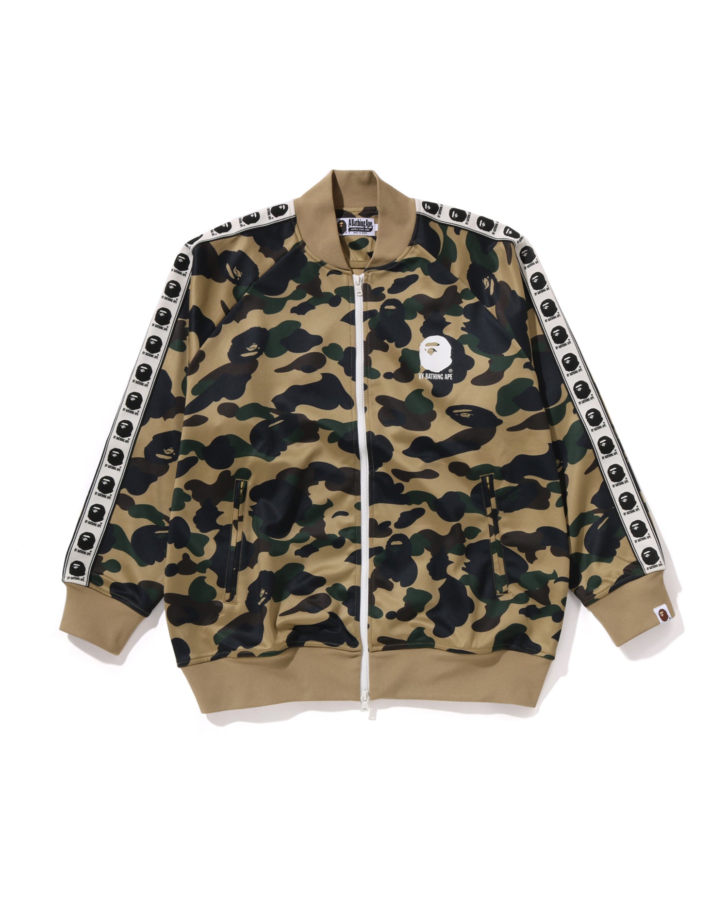 A BATHING APE® 1st Camo Relaxed Fit Track Jacket | Bape official