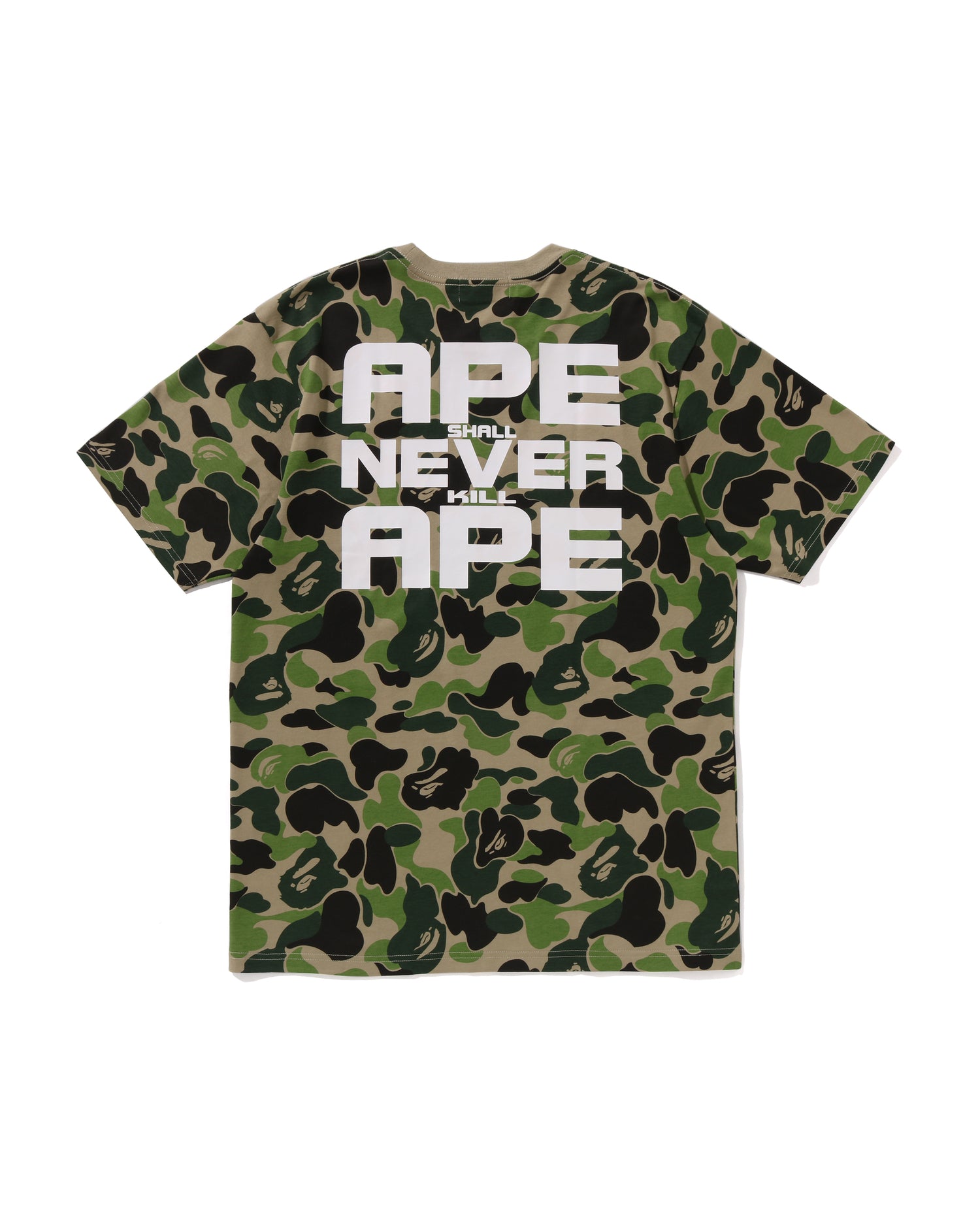 A BATHING APE® Abc Camo Asnka Tee | Bape official website – INT