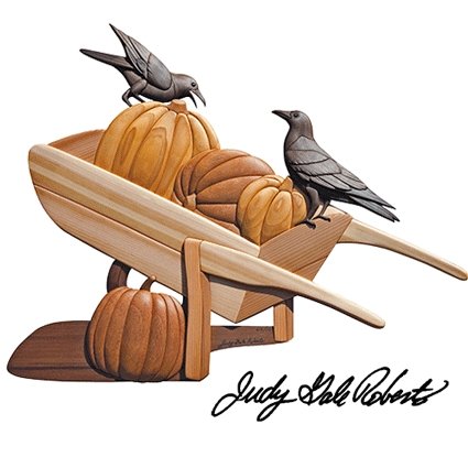 I-289 Crow Harvest - intarsia.com