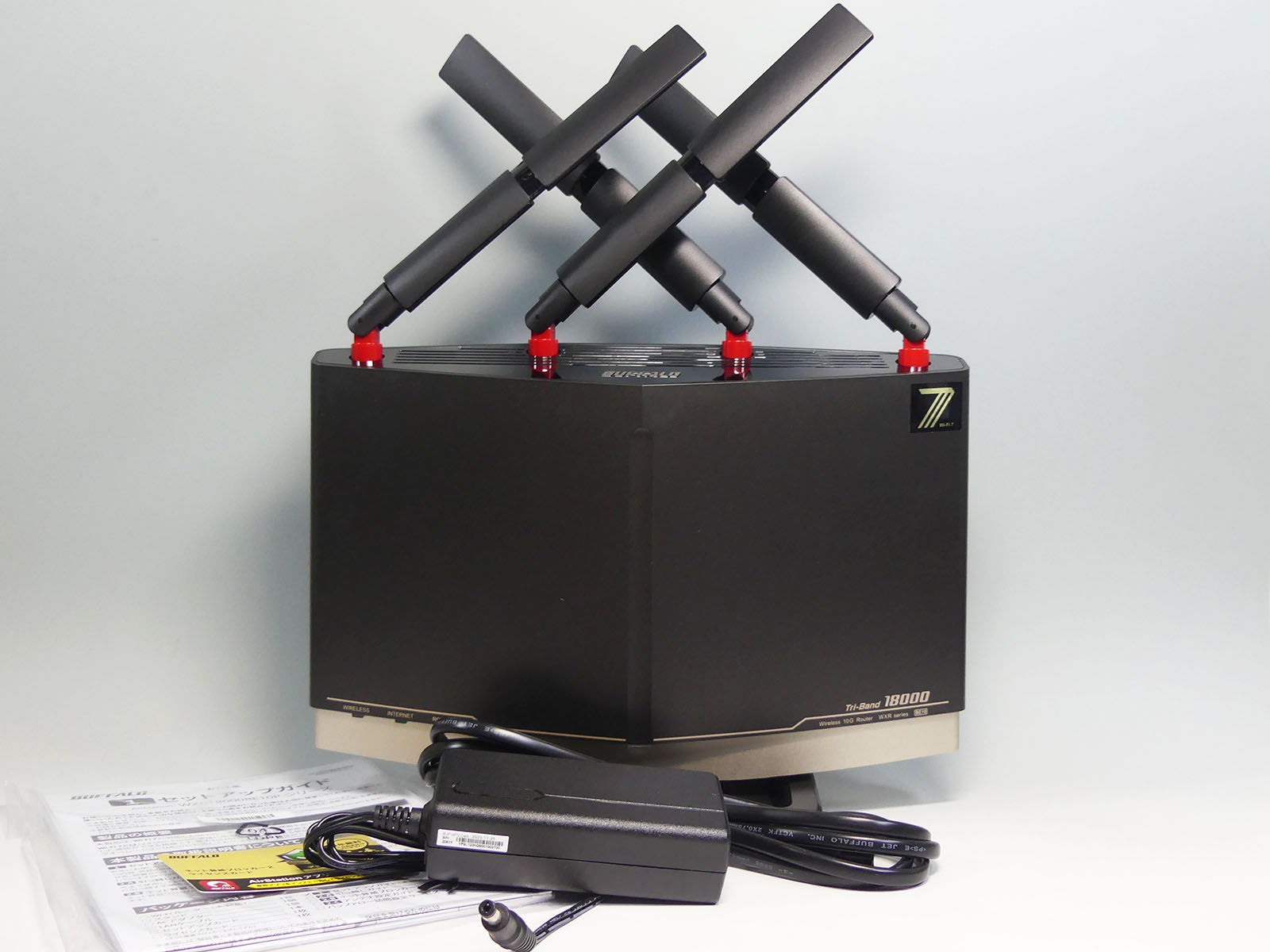 バッファローのWi-Fi 7ルーター「WXR18000BE10P」速攻レビュー、現状