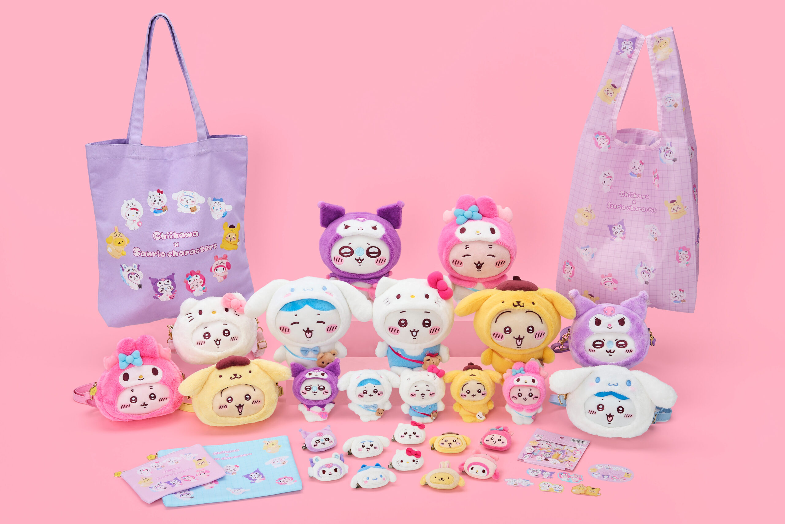 ちいかわ×サンリオ」コラボグッズ発売！ 事前準備から注意点、当日購入