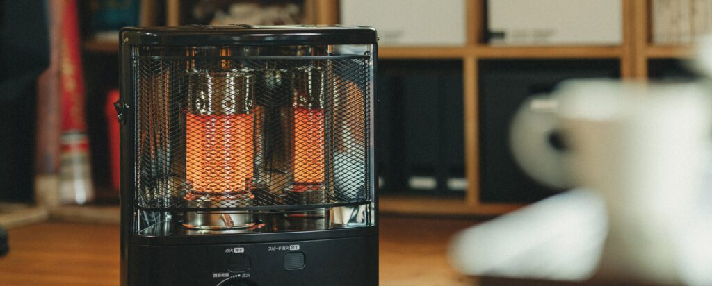 インテリアにも防災にも。コロナの名作ストーブSX-CE280Y | 部屋と喫茶